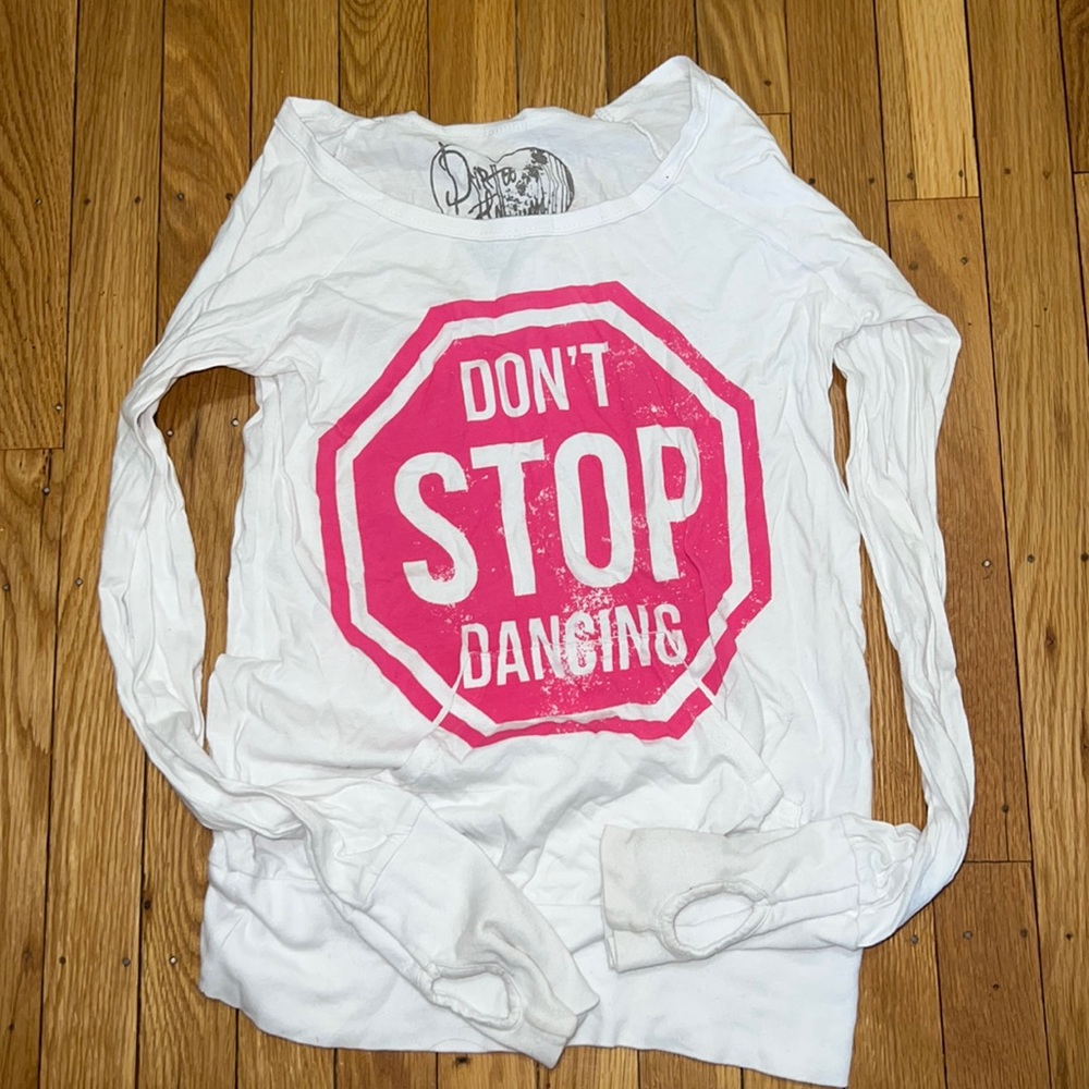 Dancing shirt